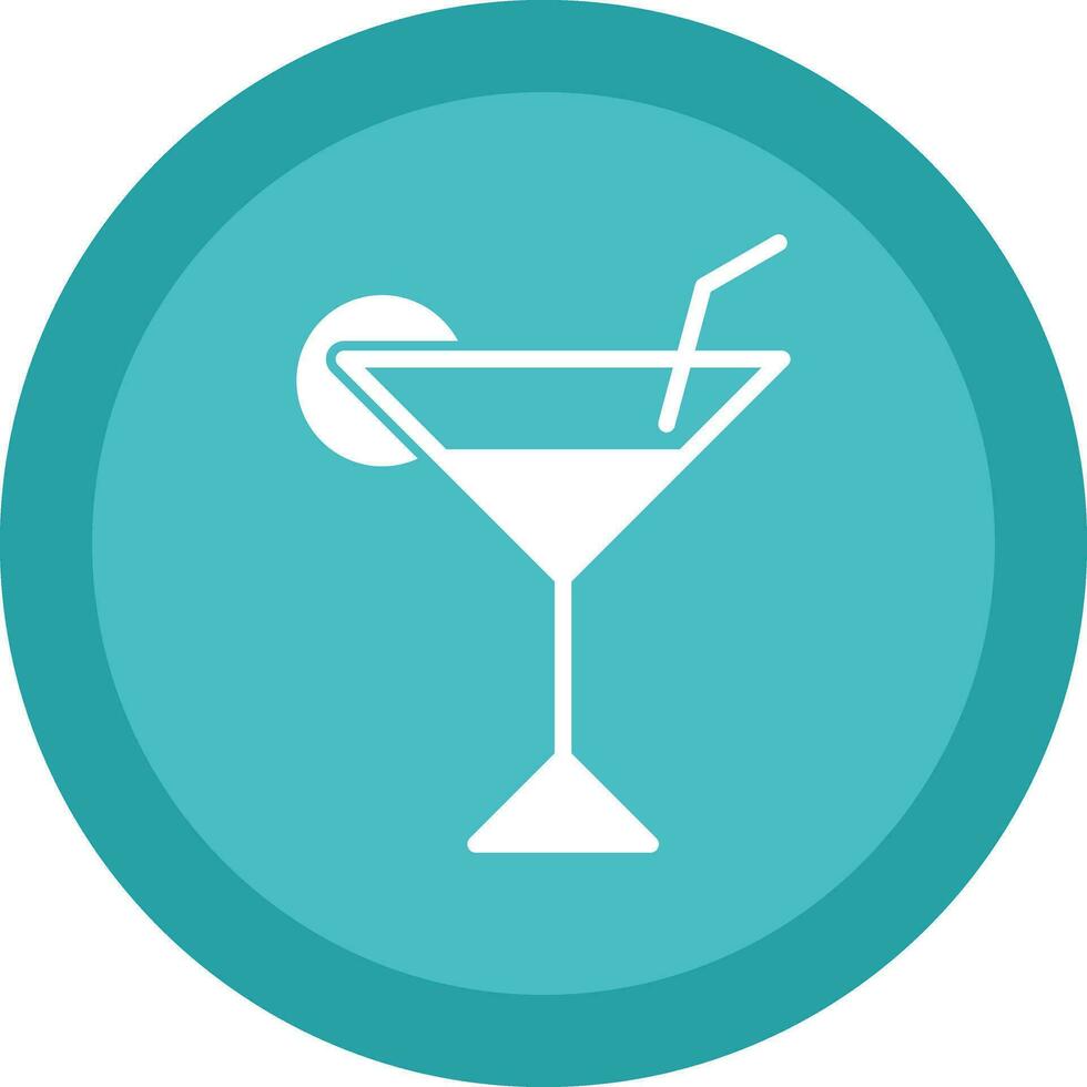 Martini Vector Icon Design