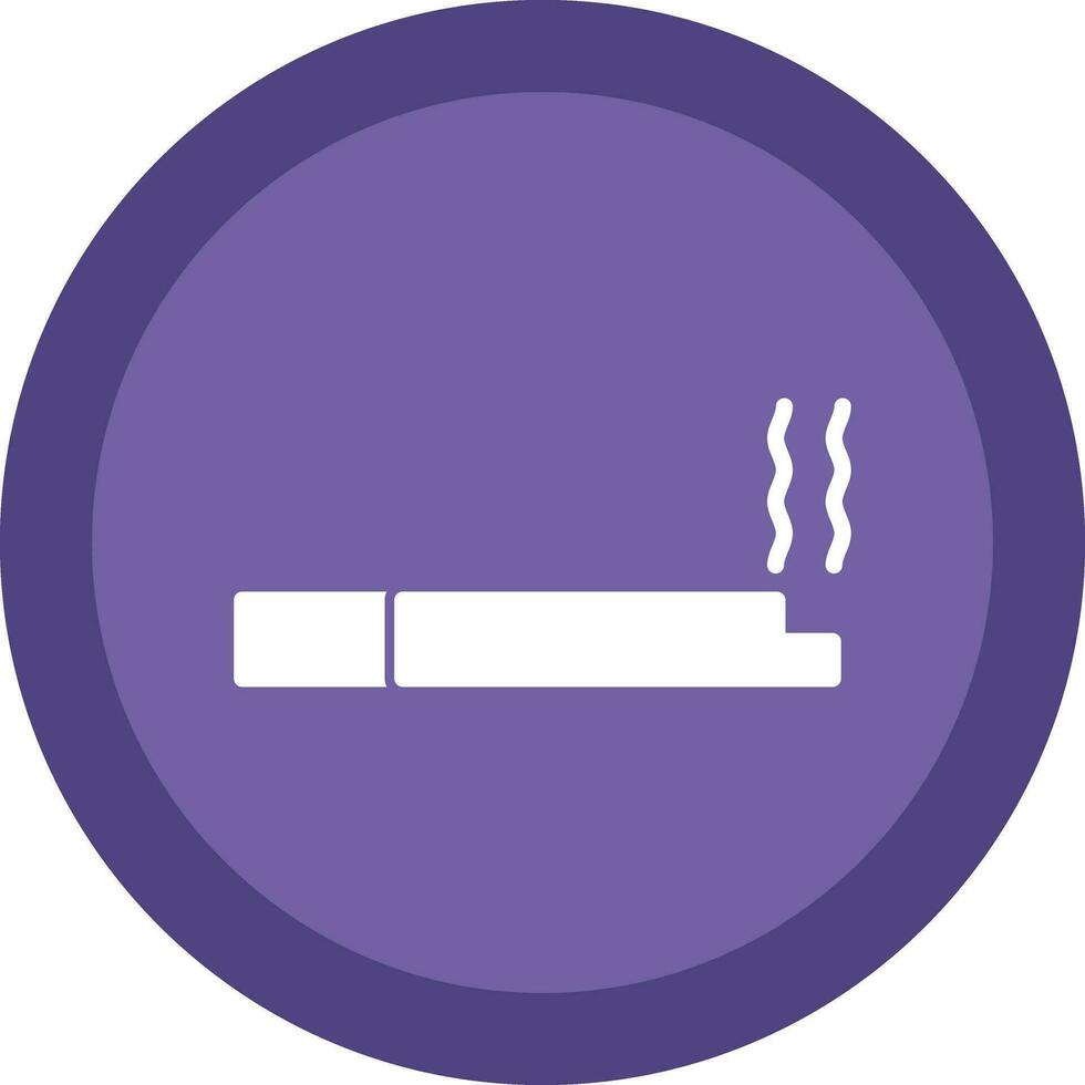 diseño de icono de vector de cigarro