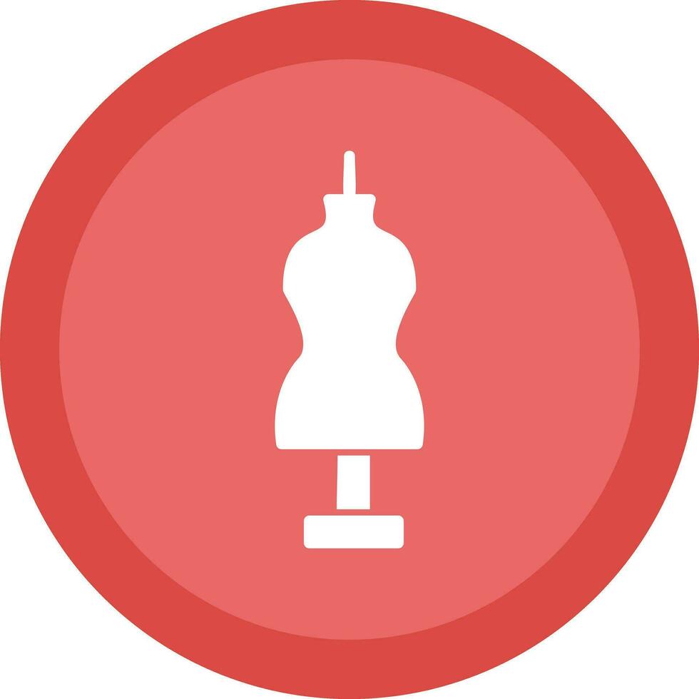 Mannequin Vector Icon Design