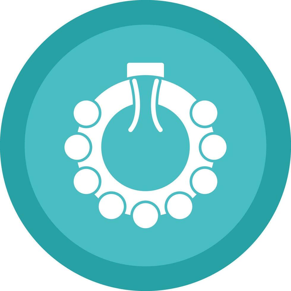 Bracelet Vector Icon Design