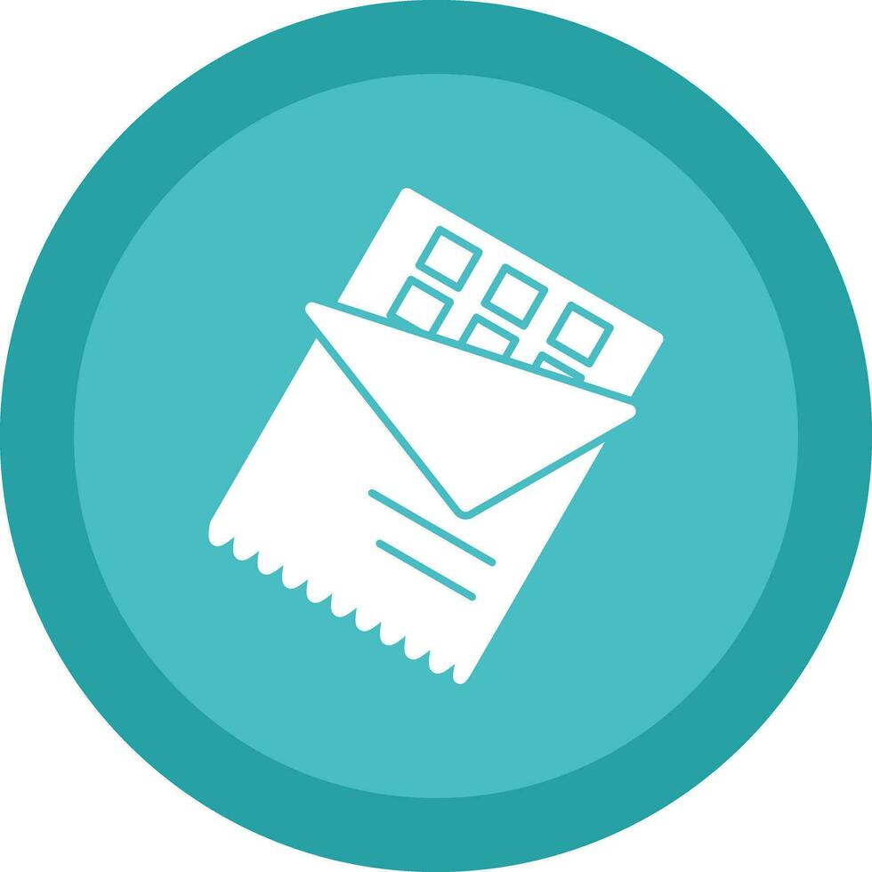 Chocolate Vector Icon Design