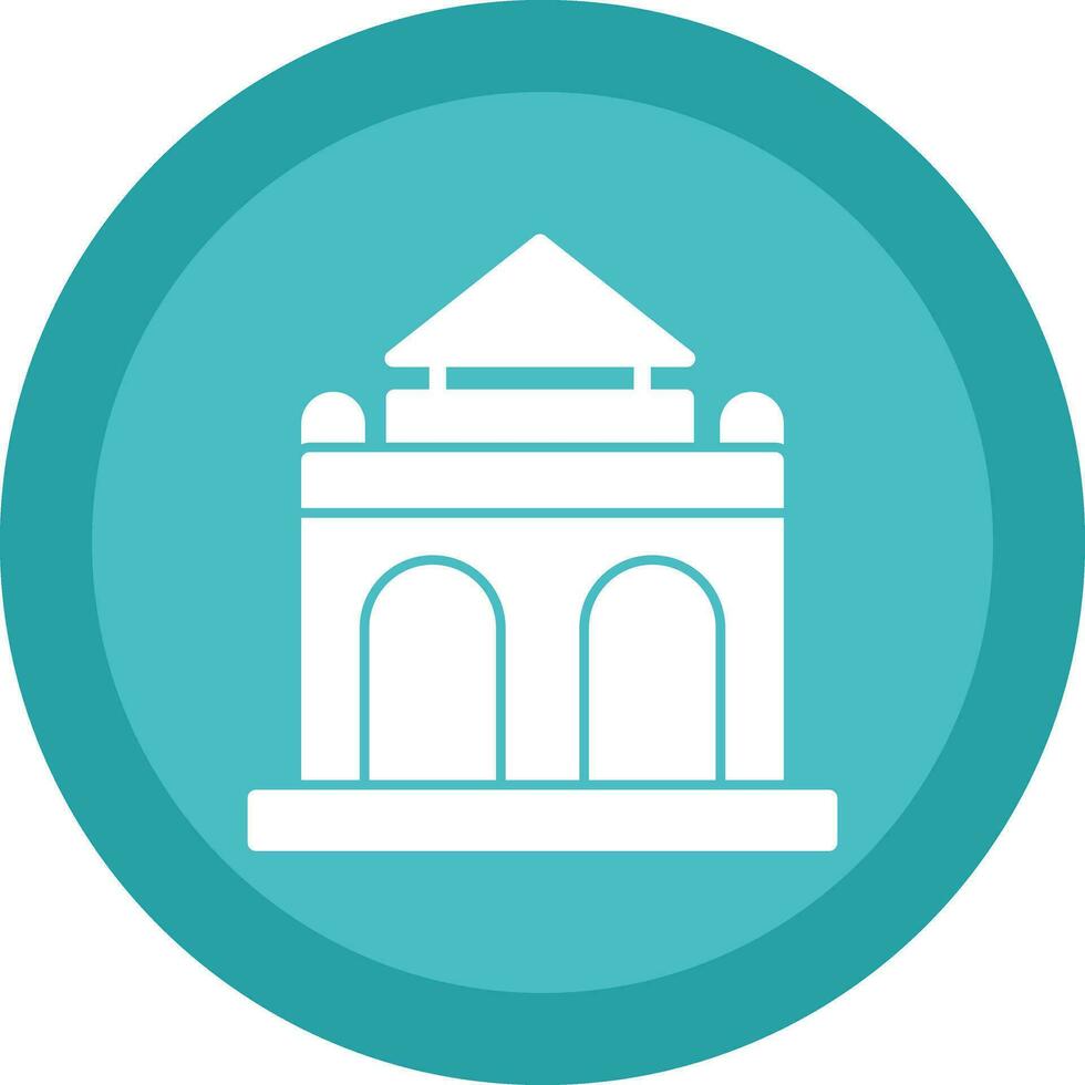 Parc du cinquantenaire Vector Icon Design