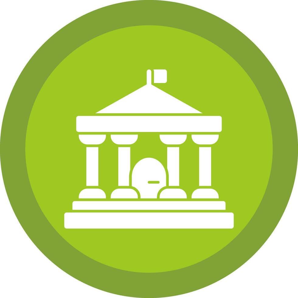 Parliament Vector Icon Design