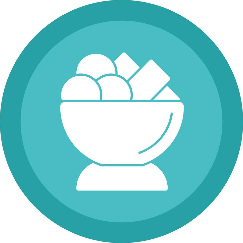 Moules frites Vector Icon Design