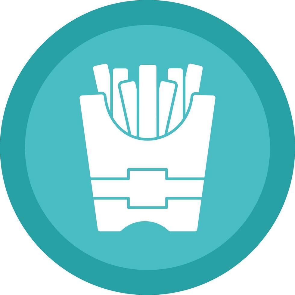 Frites Vector Icon Design