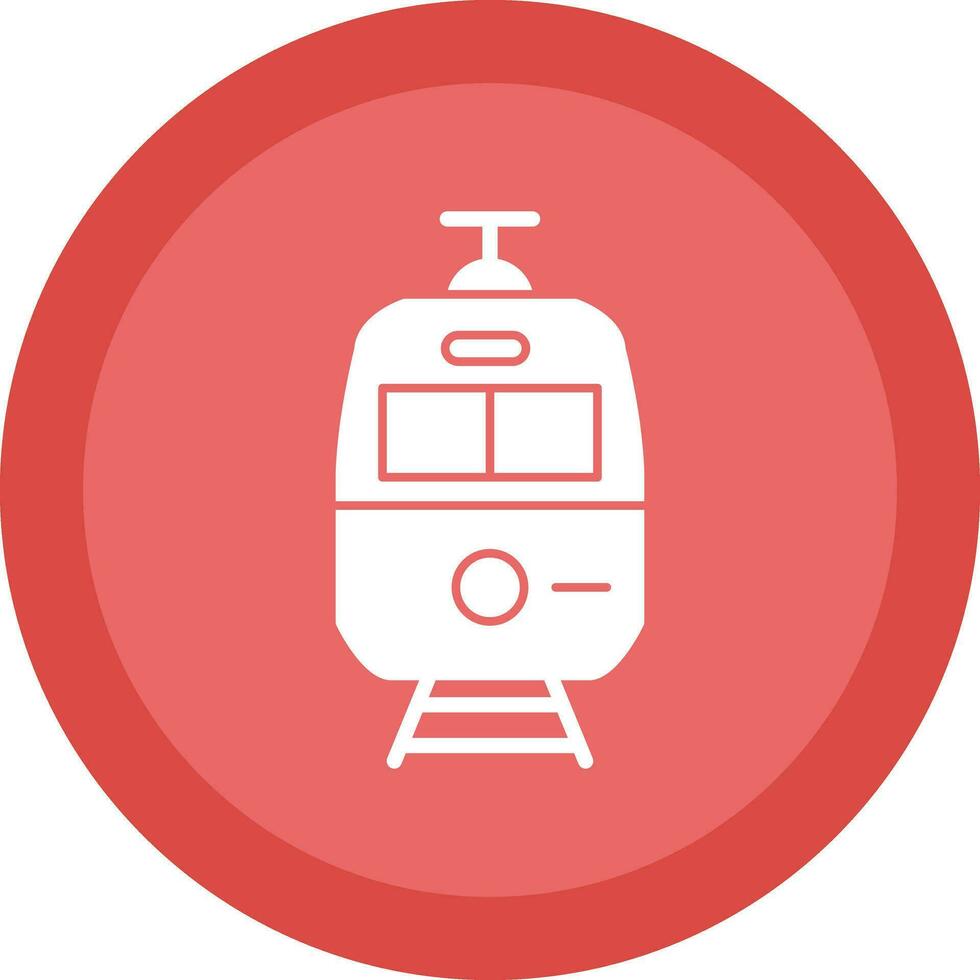 Train Vector Icon Design
