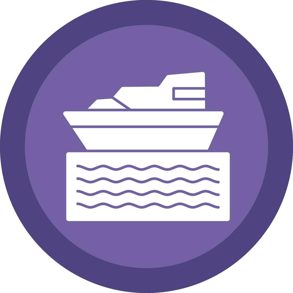 Boat Vector Icon Design
