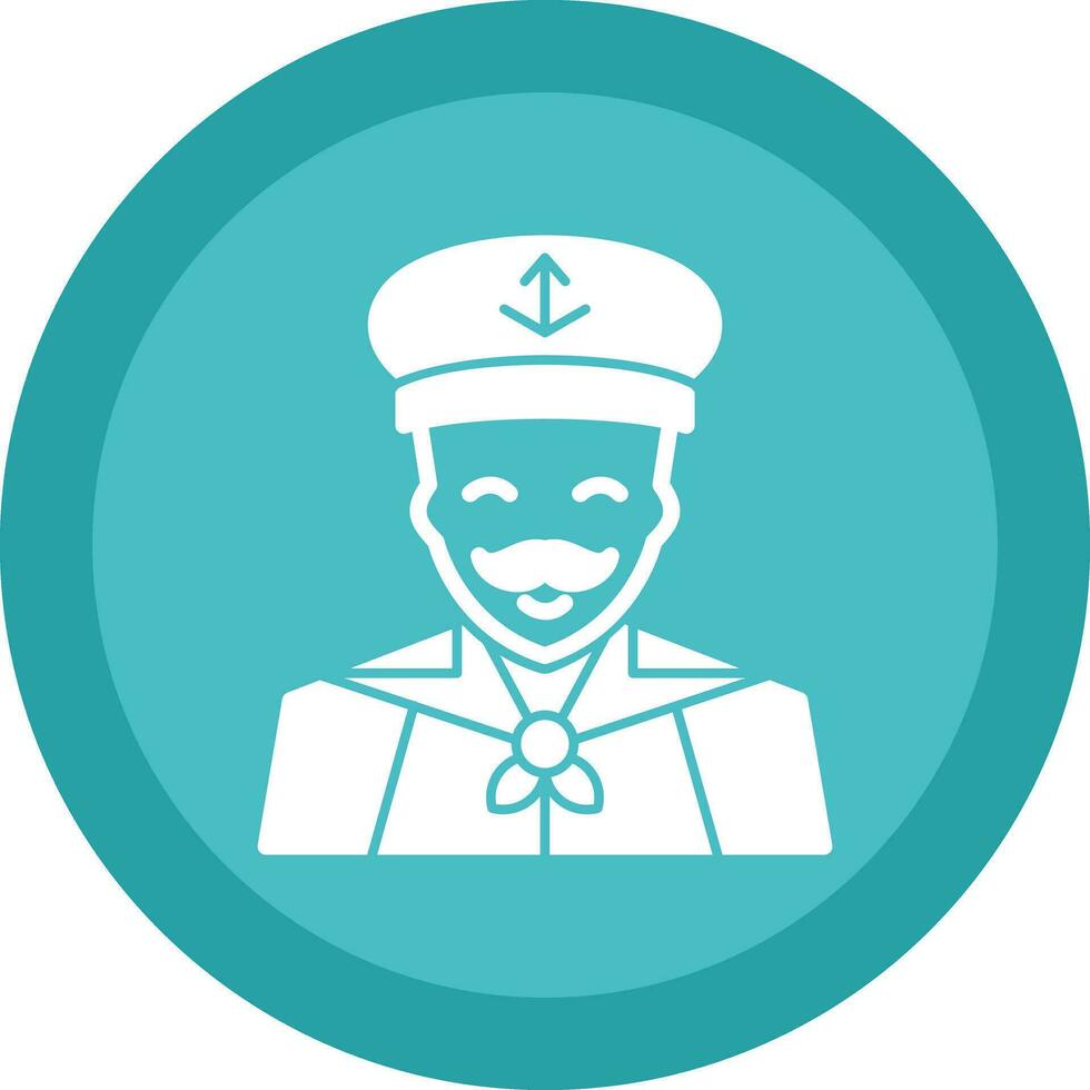 Sailor Vector Icon Design