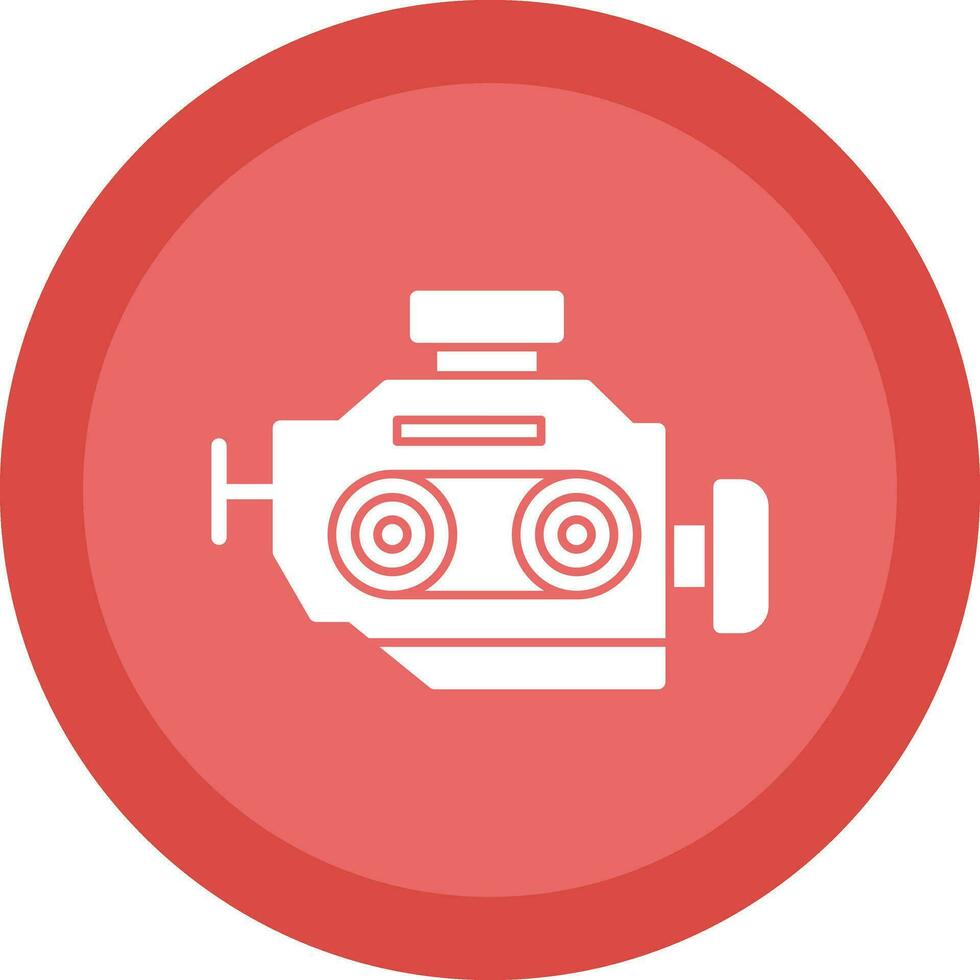 Engine Vector Icon Design