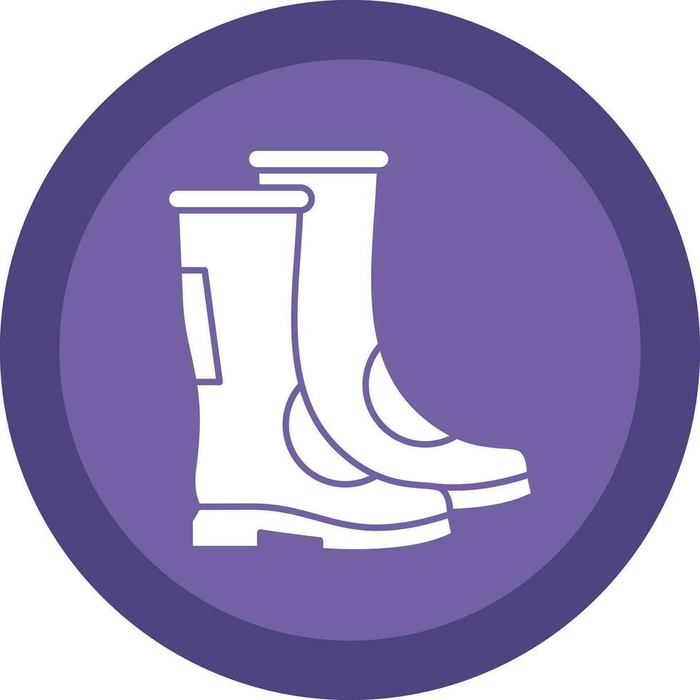 Boots Vector Icon Design