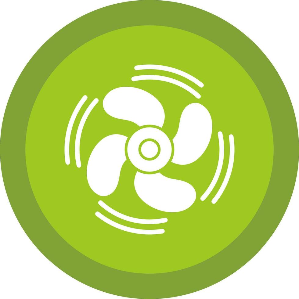 Propeller Vector Icon Design