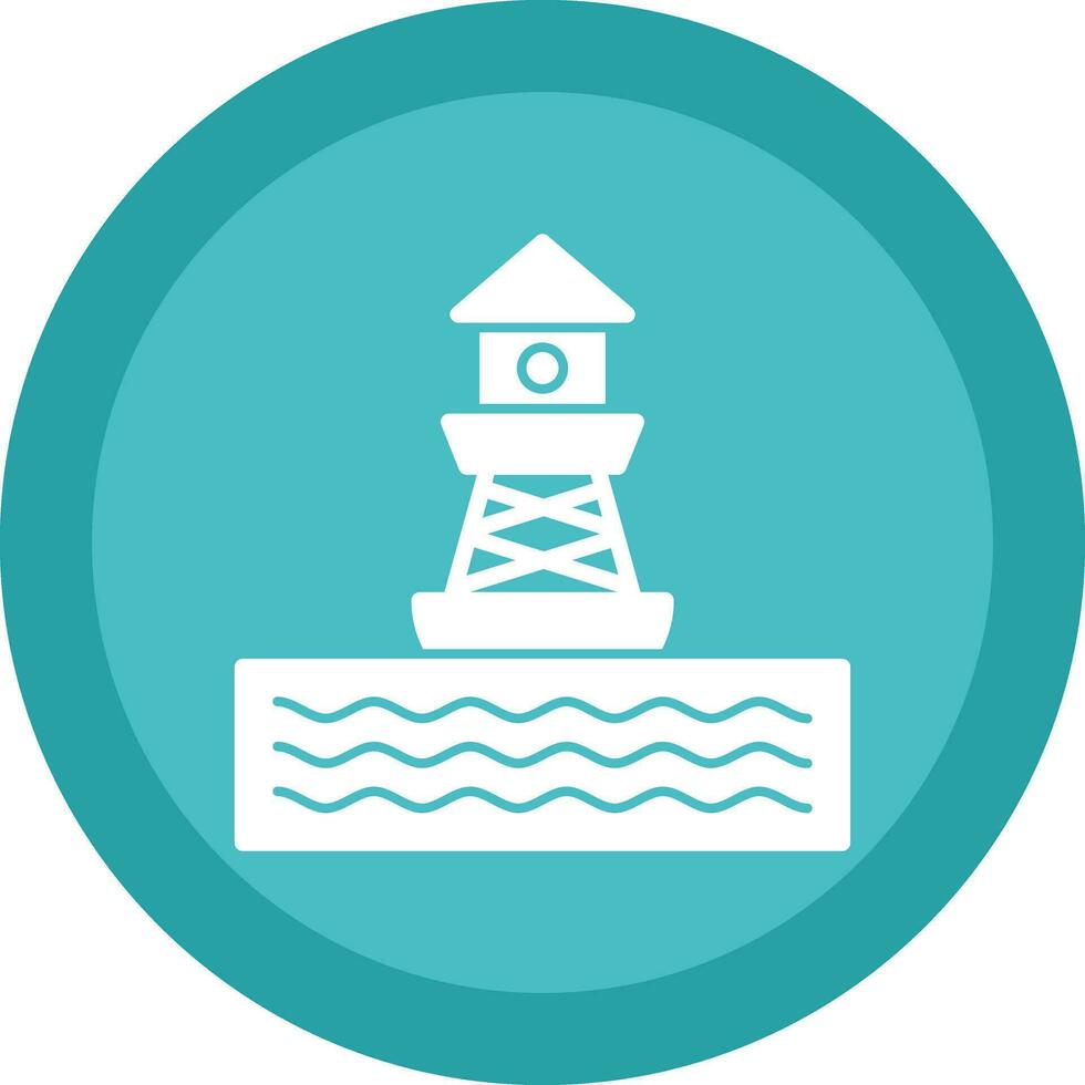 Buoy Vector Icon Design