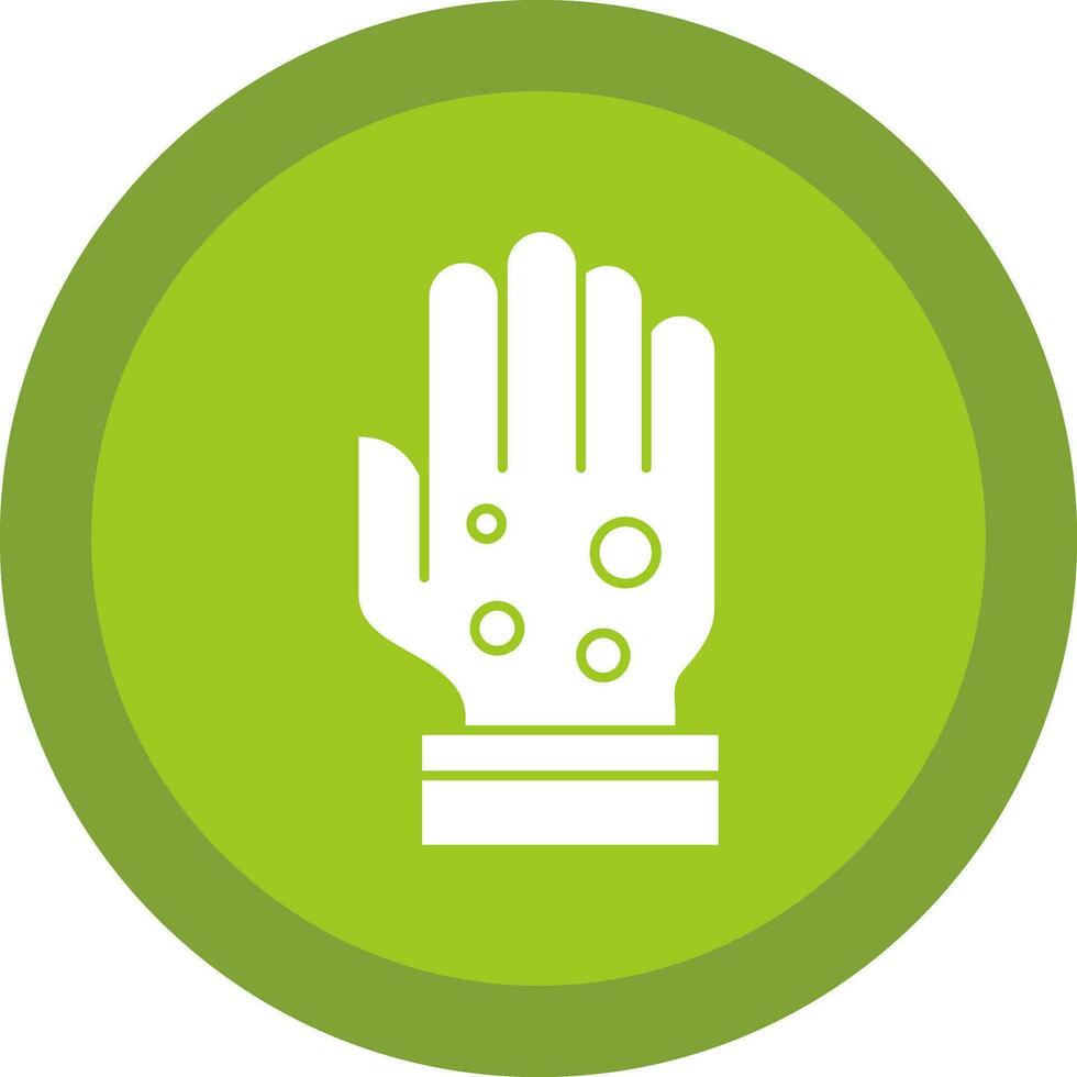 Rash Vector Icon Design