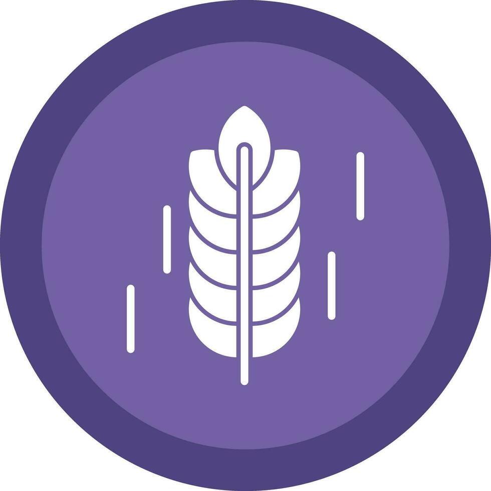 Wheat Vector Icon Design