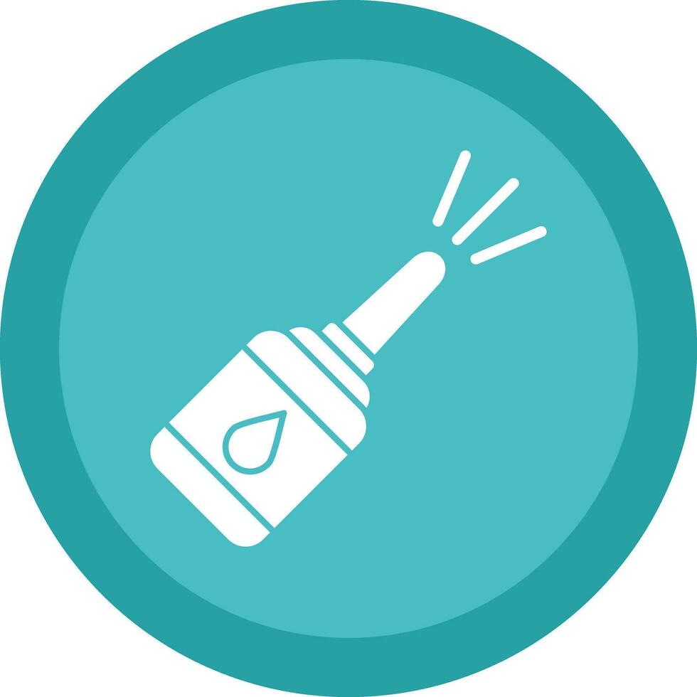 Nasal spray Vector Icon Design