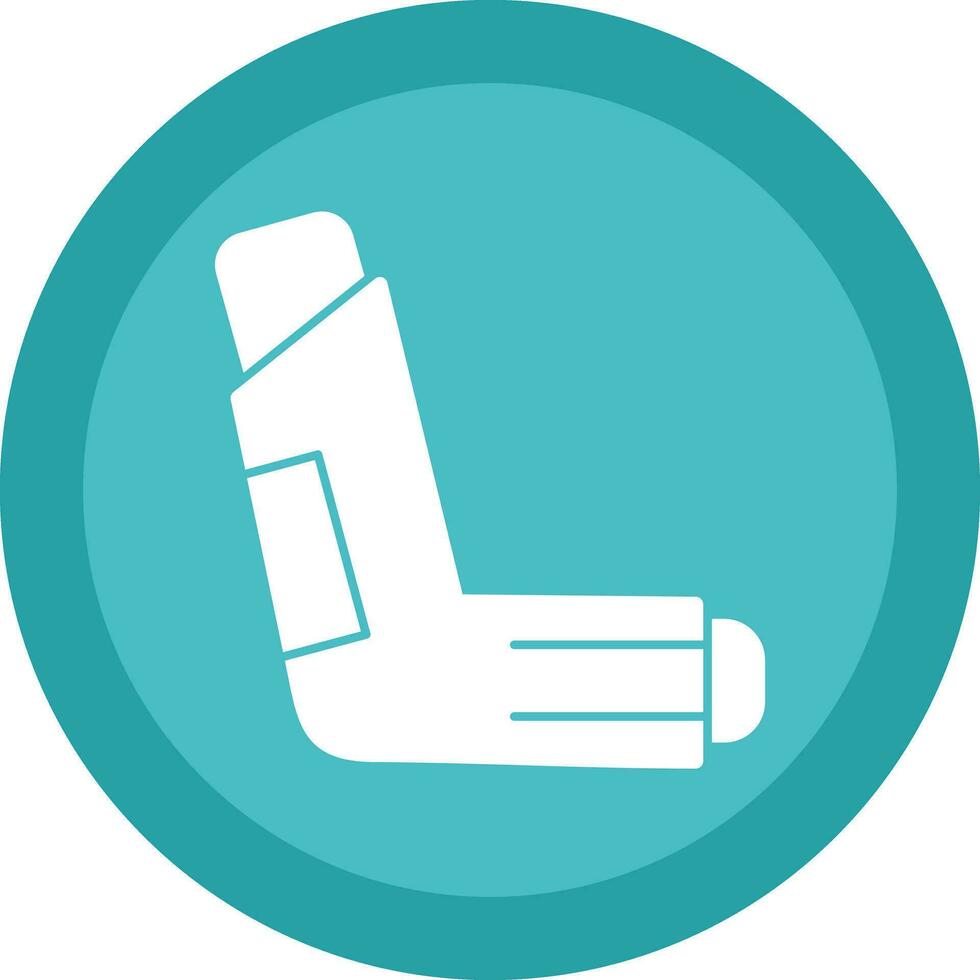 Inhaler Vector Icon Design