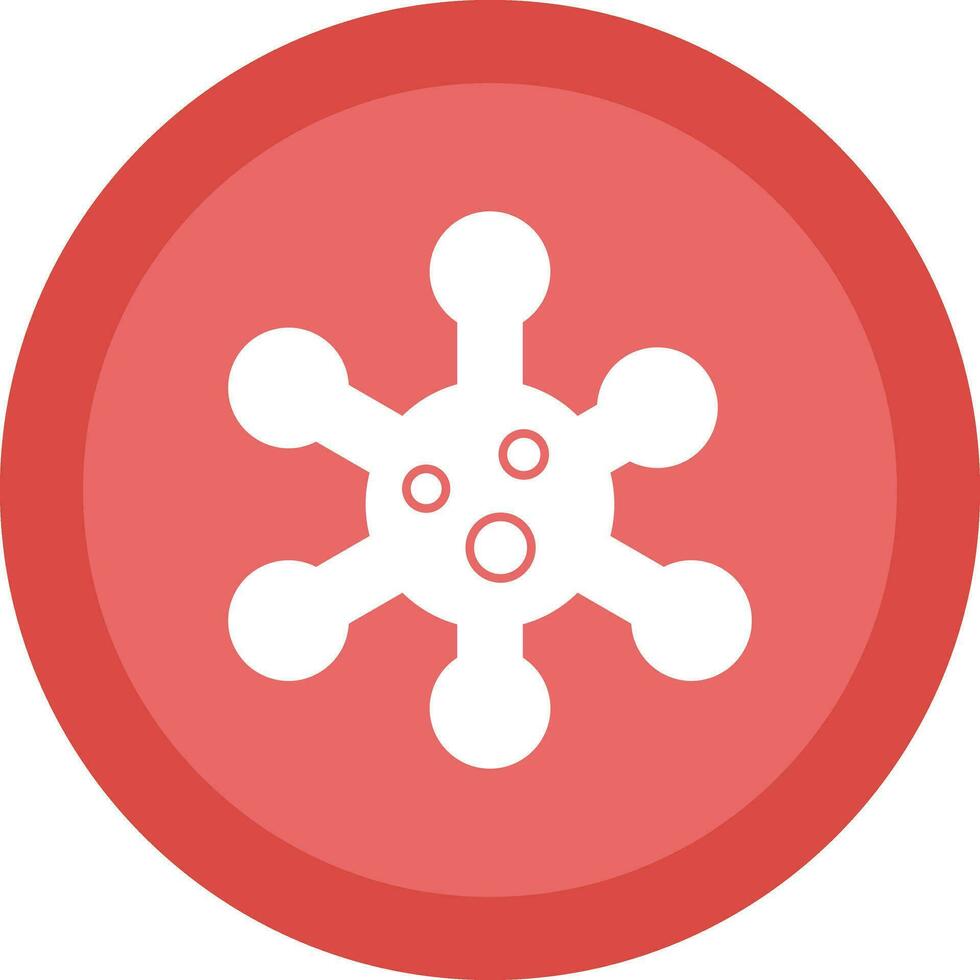 Bacteria Vector Icon Design