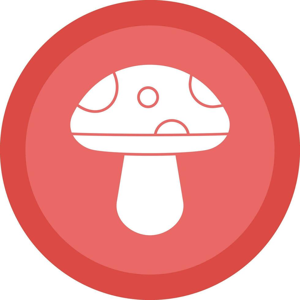 Fungus Vector Icon Design