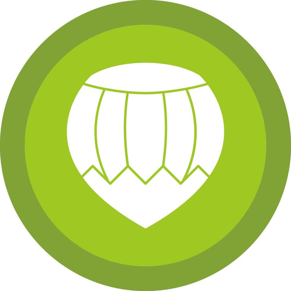 Hazelnut Vector Icon Design