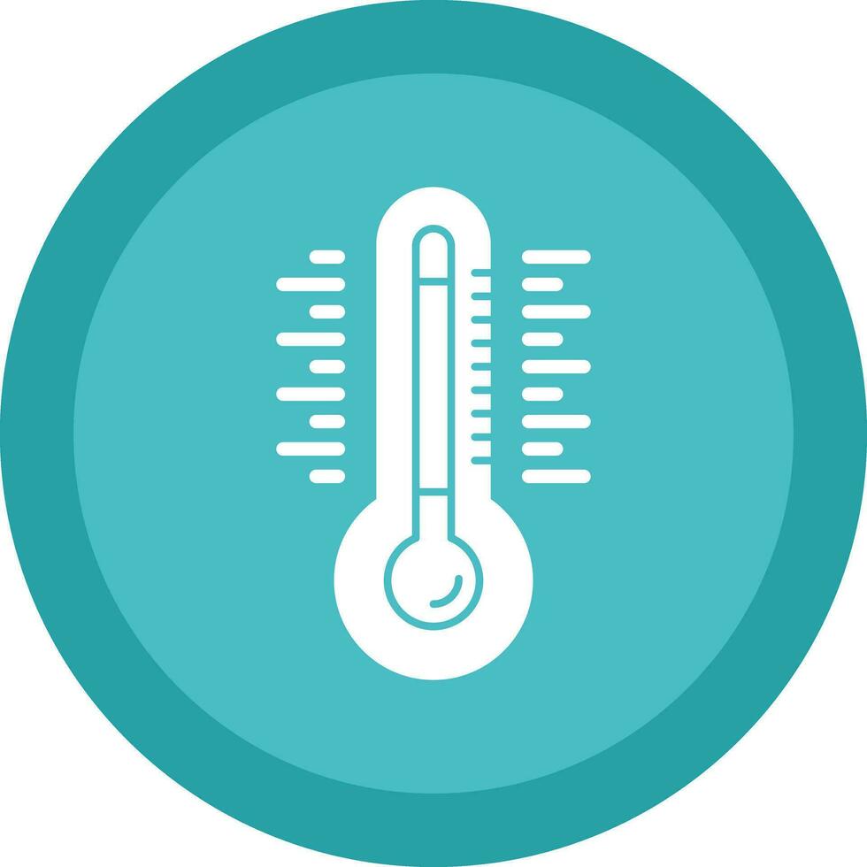 Thermometer Vector Icon Design