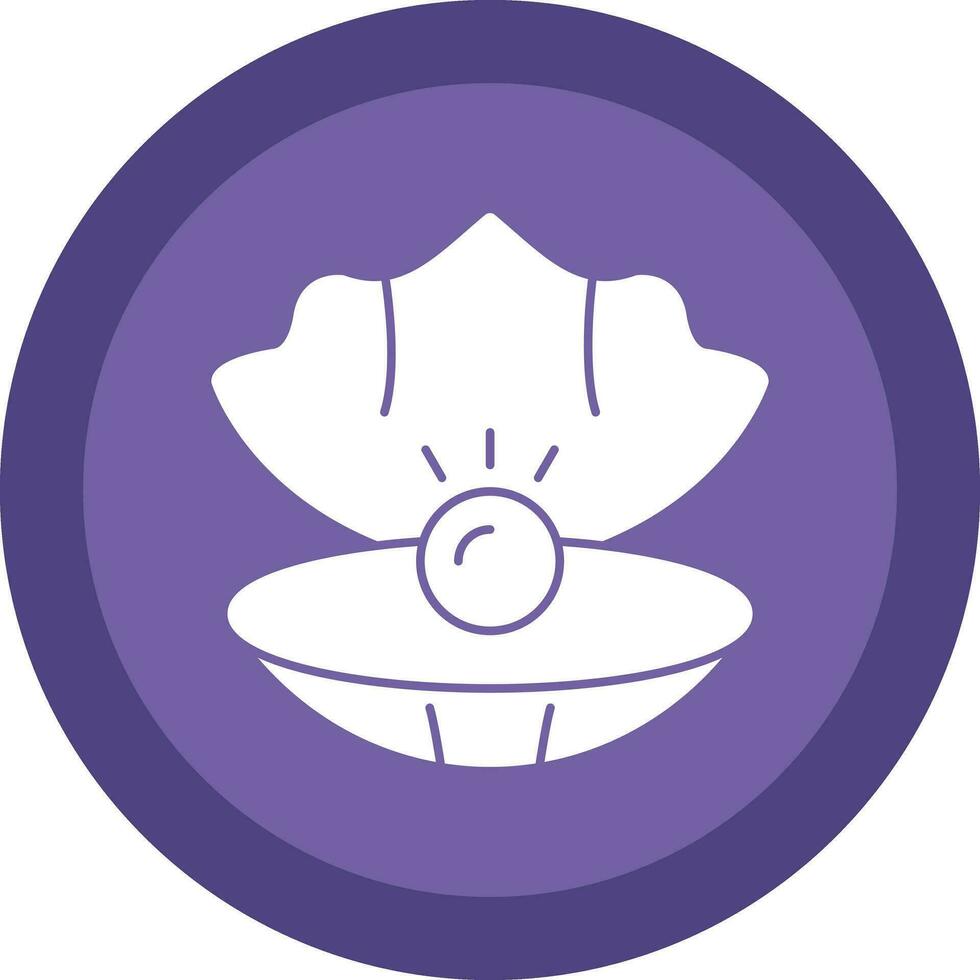 Clam Vector Icon Design