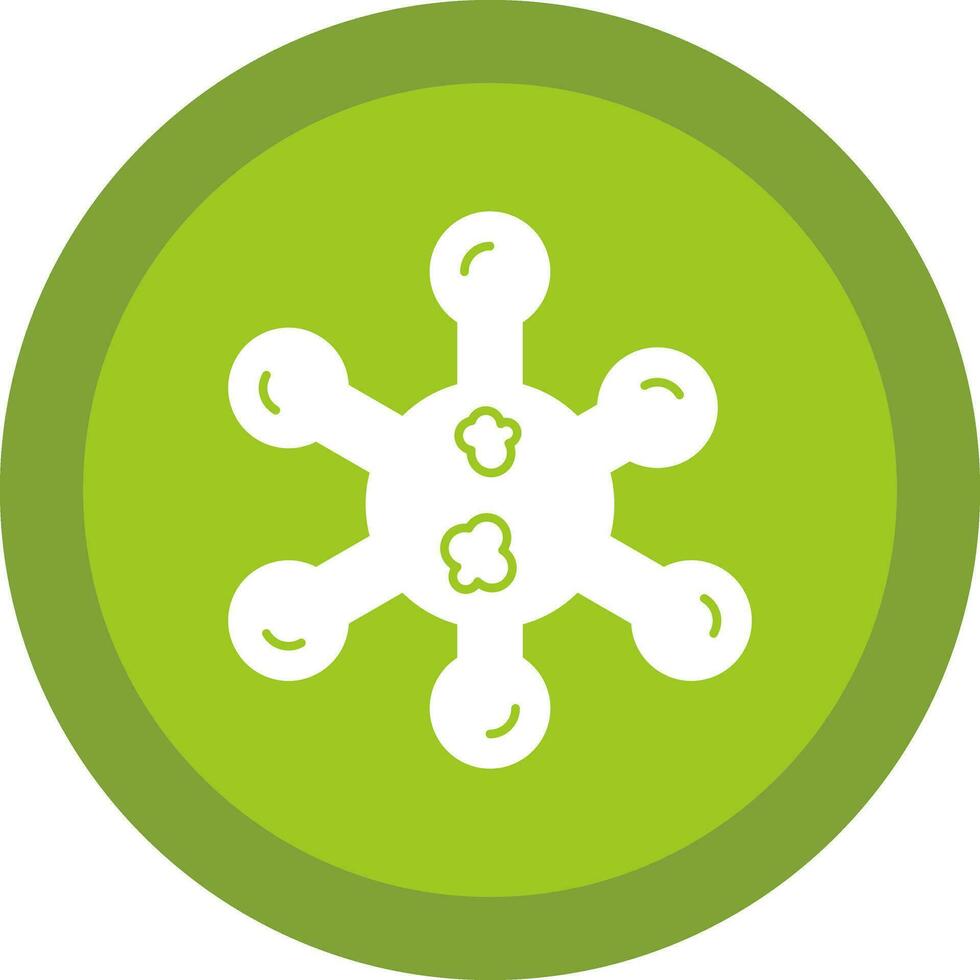 Virus Vector Icon Design