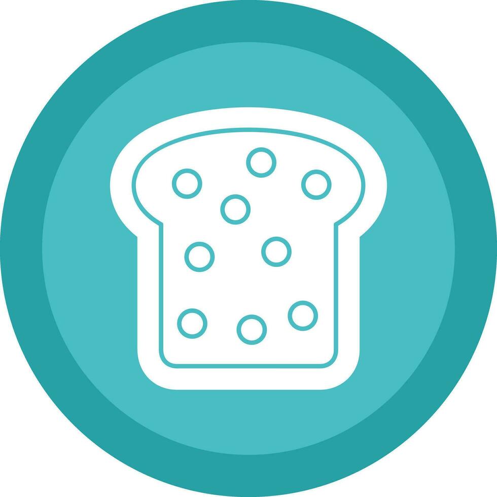 Bread Vector Icon Design