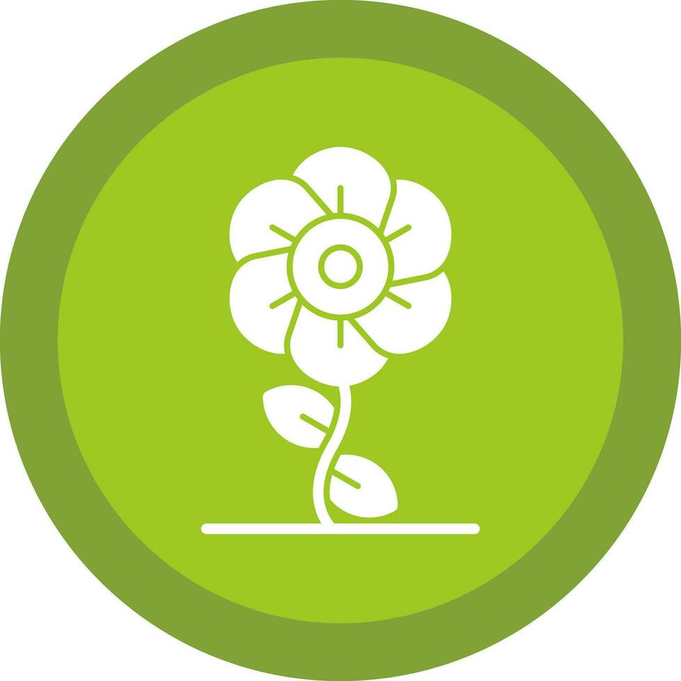 Pollen Vector Icon Design