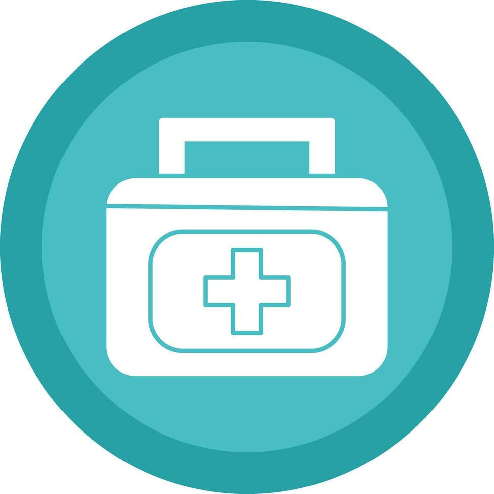 First aid Vector Icon Design