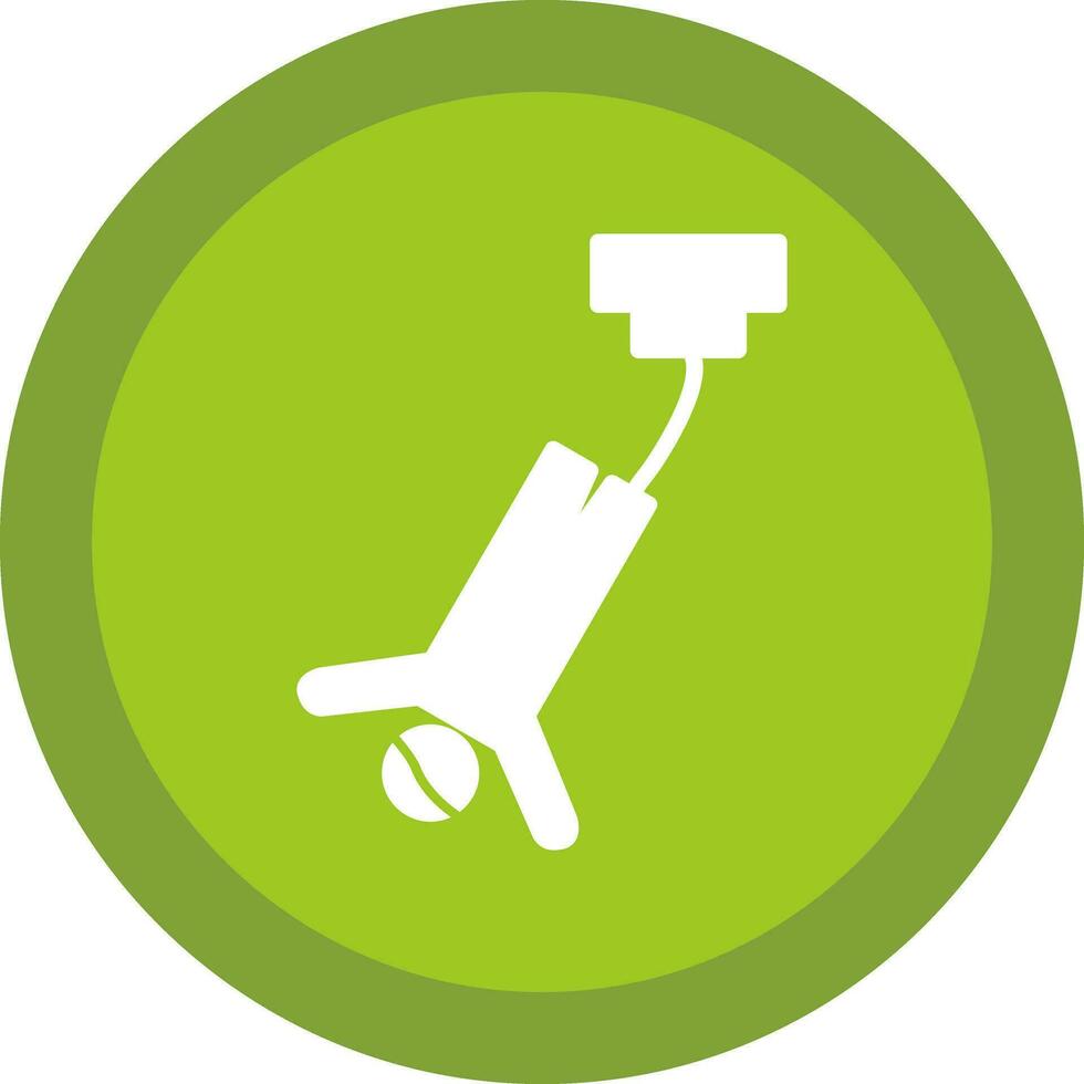 Bungee jumping Vector Icon Design