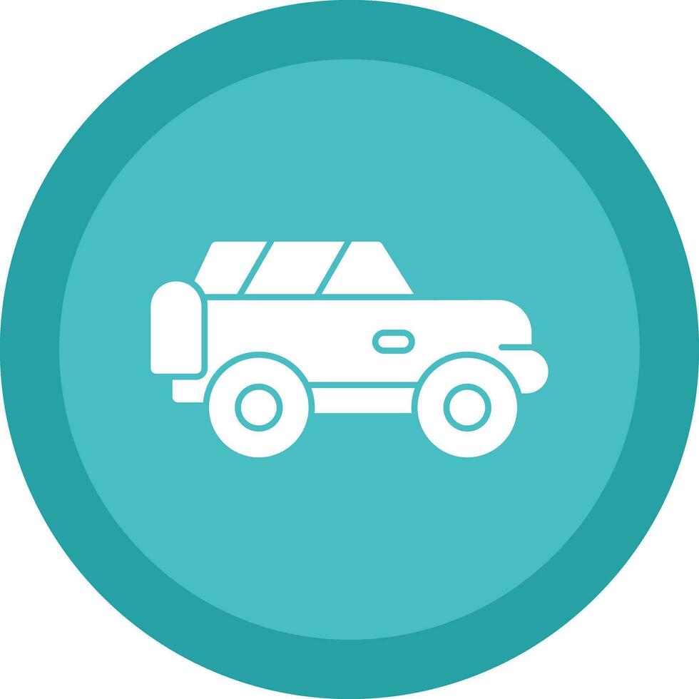 Offroad Vector Icon Design