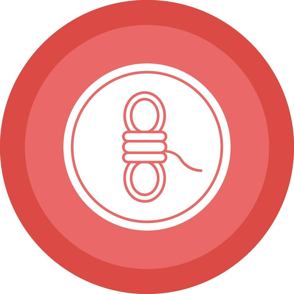 Rope Vector Icon Design