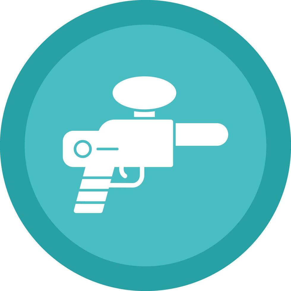 Paintball Vector Icon Design