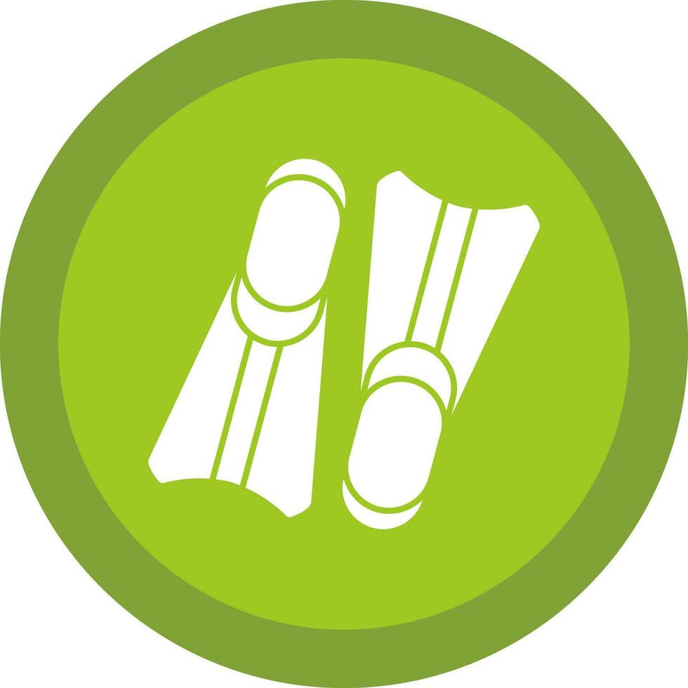 Flipper Vector Icon Design