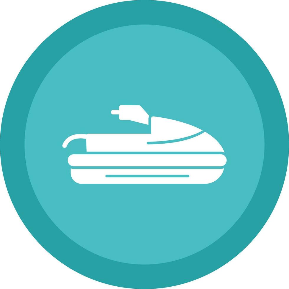 Jet ski Vector Icon Design