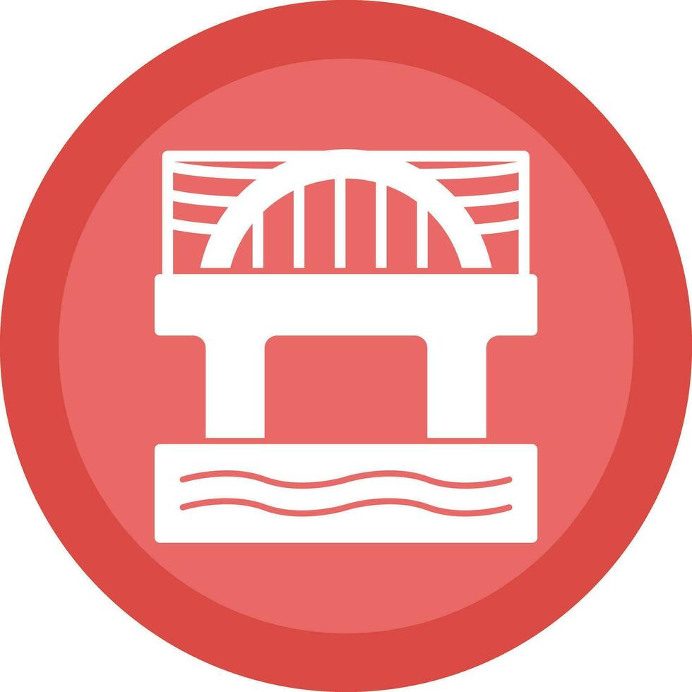 Bridge Vector Icon Design
