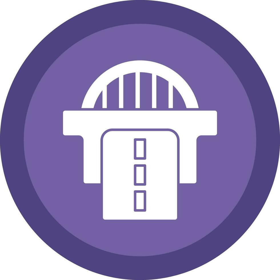 Bridge Vector Icon Design