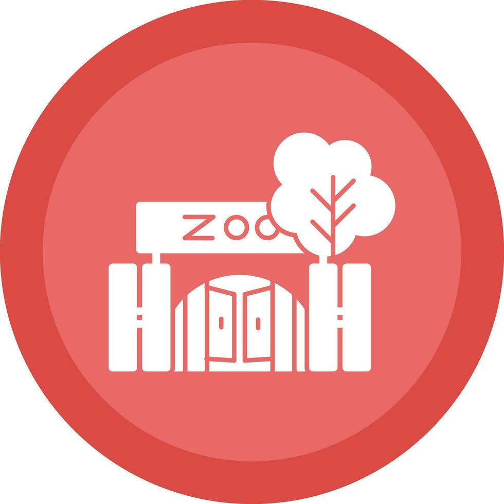 Zoo Vector Icon Design