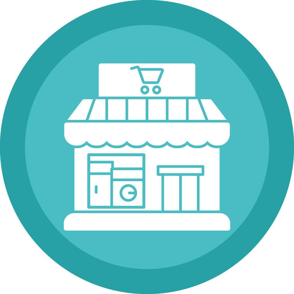 Electronics shop Vector Icon Design