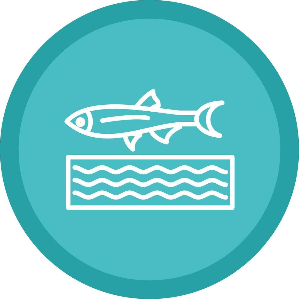 Herring Vector Icon Design