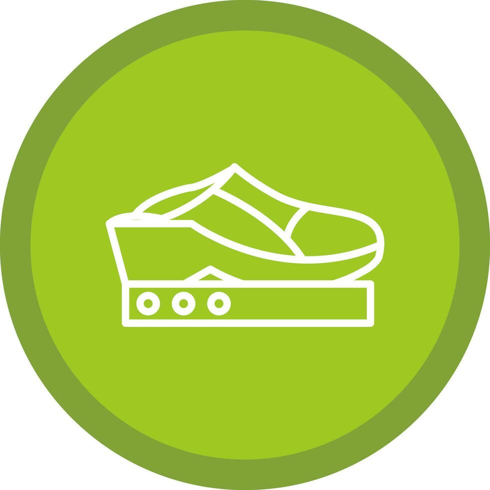 Clogs Vector Icon Design