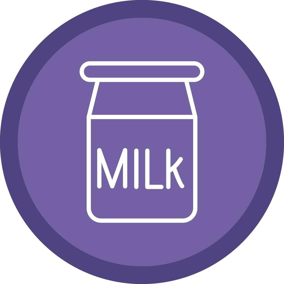 Milk Vector Icon Design