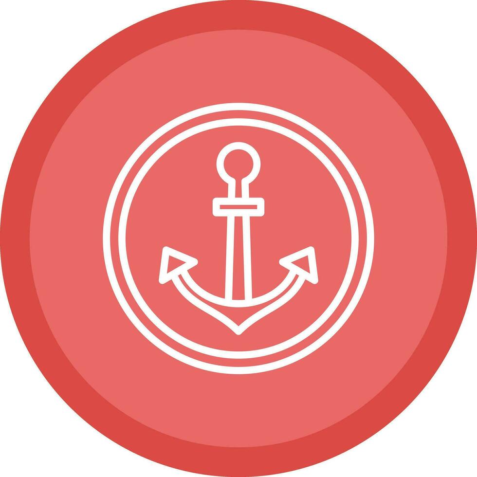 Anchor Vector Icon Design