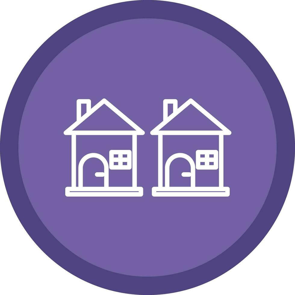 Houses Vector Icon Design