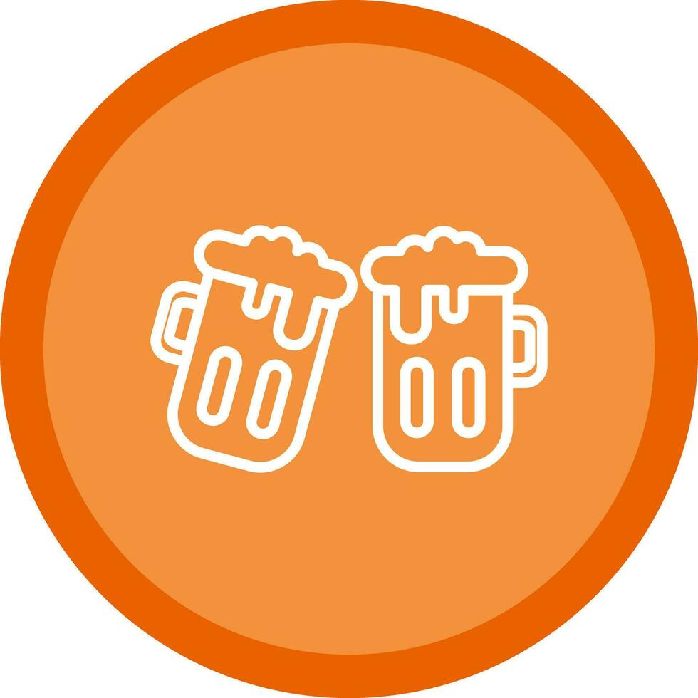 Beer mug Vector Icon Design