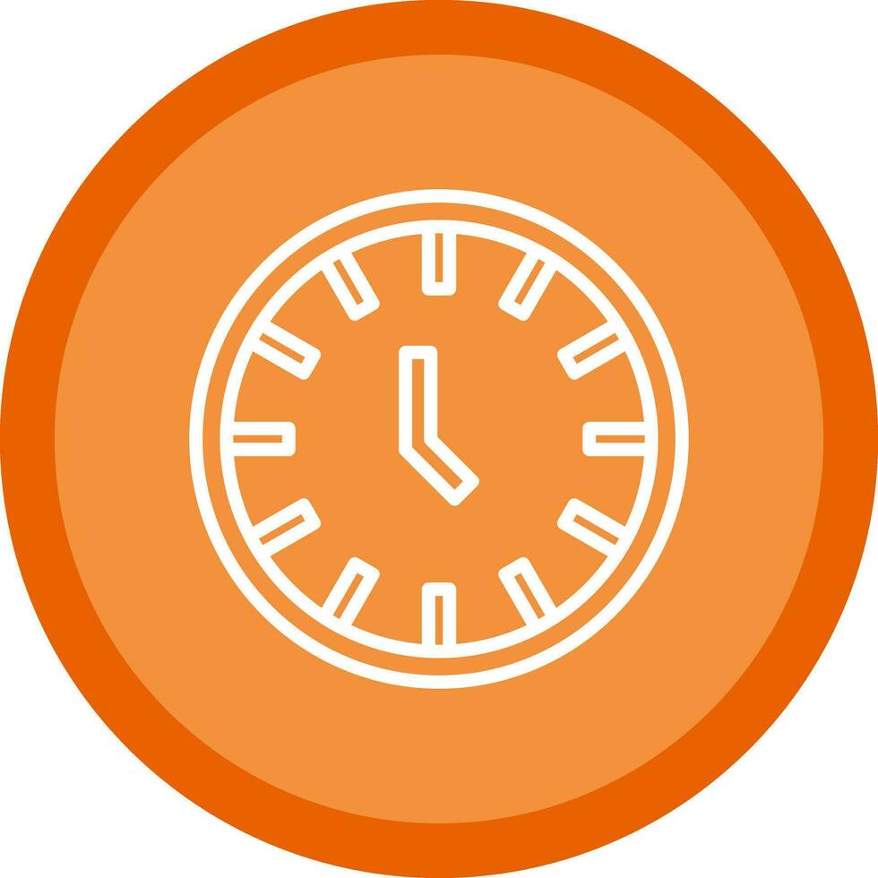 Clock Vector Icon Design