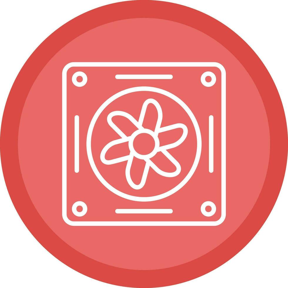 Cooler Vector Icon Design