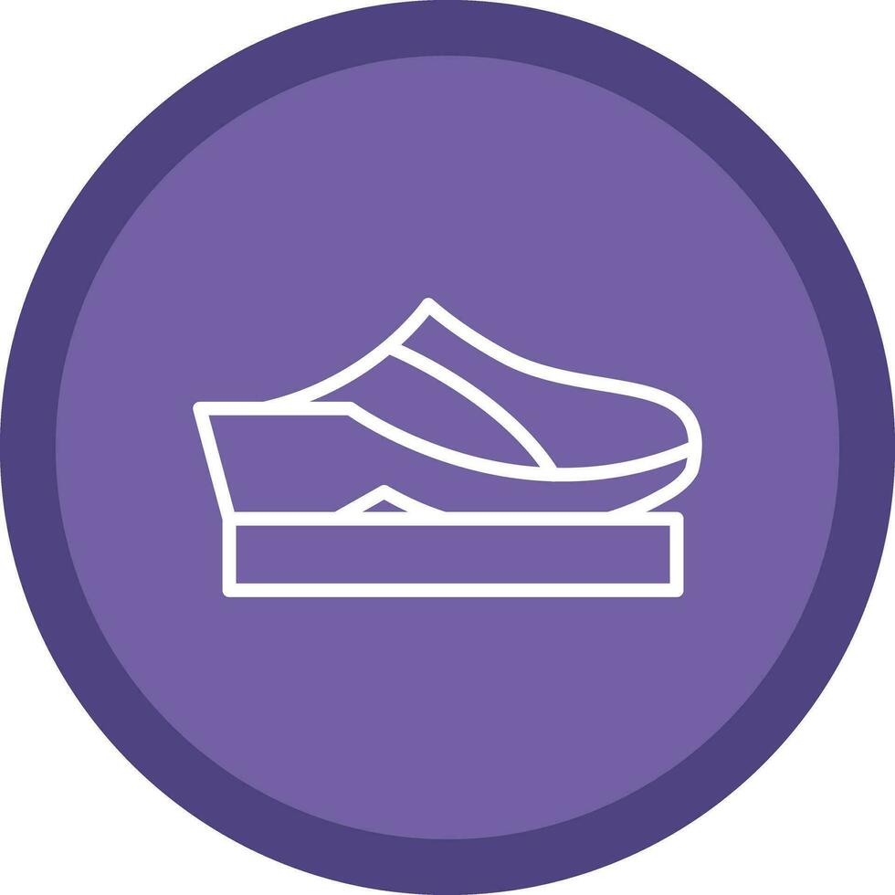 Clogs Vector Icon Design