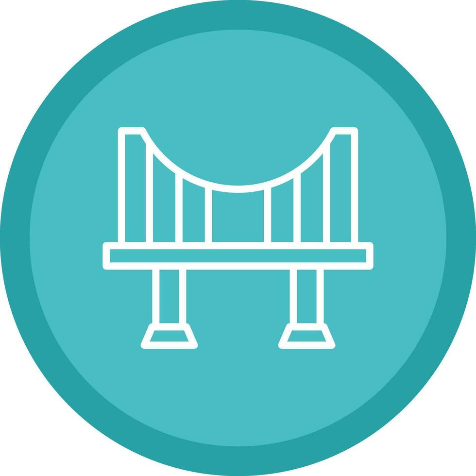 Bridge Vector Icon Design