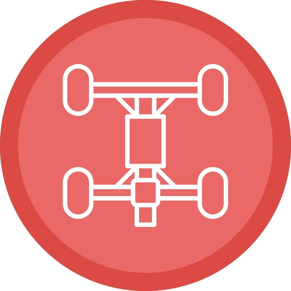 Chassis Vector Icon Design